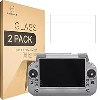 Mr.Shield Schutzfolie Kompatibel mit DJI RC Plus 2 Remote Controller [2 Stück] Schutzglas Schutzglasfolie 9H Härte, HD Klare Displayschutzfolie