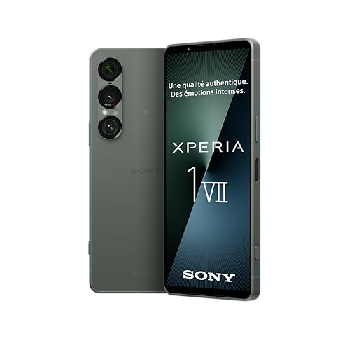 Sony Xperia 1 VII 6 5" 19 5:9 FHD+ HDR OLED 120 Hz Triple Objectif Ultra Grand Angle Audio 3 5 mm Android 15 IP6568 Double SIM Sapin - vue 2