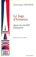 le juge d'instance dans la société française 2717824448 Book Cover