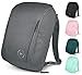 Produktbild Simple Modern 25L Wanderer Rucksack mit Laptopfach für Kinder Damen Herren - Wickeltasche Laptoptasche Sporttasche Schulrucksack Schultasche für Arbeit, Schule oder Reisen - -Stein Grau