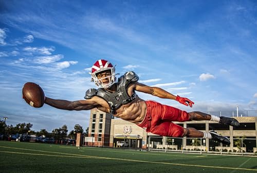 Image of XTECH X2 Football Shoulder Pads - Unique Configurations for All Positions - Advanced Lightweight Pad for Adult Mens and High School Players