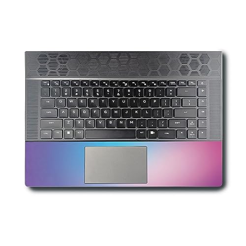Image of MightySkins Skin Compatible with Alienware X16 R1 (2023) Full Wrap Kit - Royal Haze | Protective, Durable, and Unique Vinyl Decal wrap Cover | Easy to Apply & Change Styles | Made in The USA