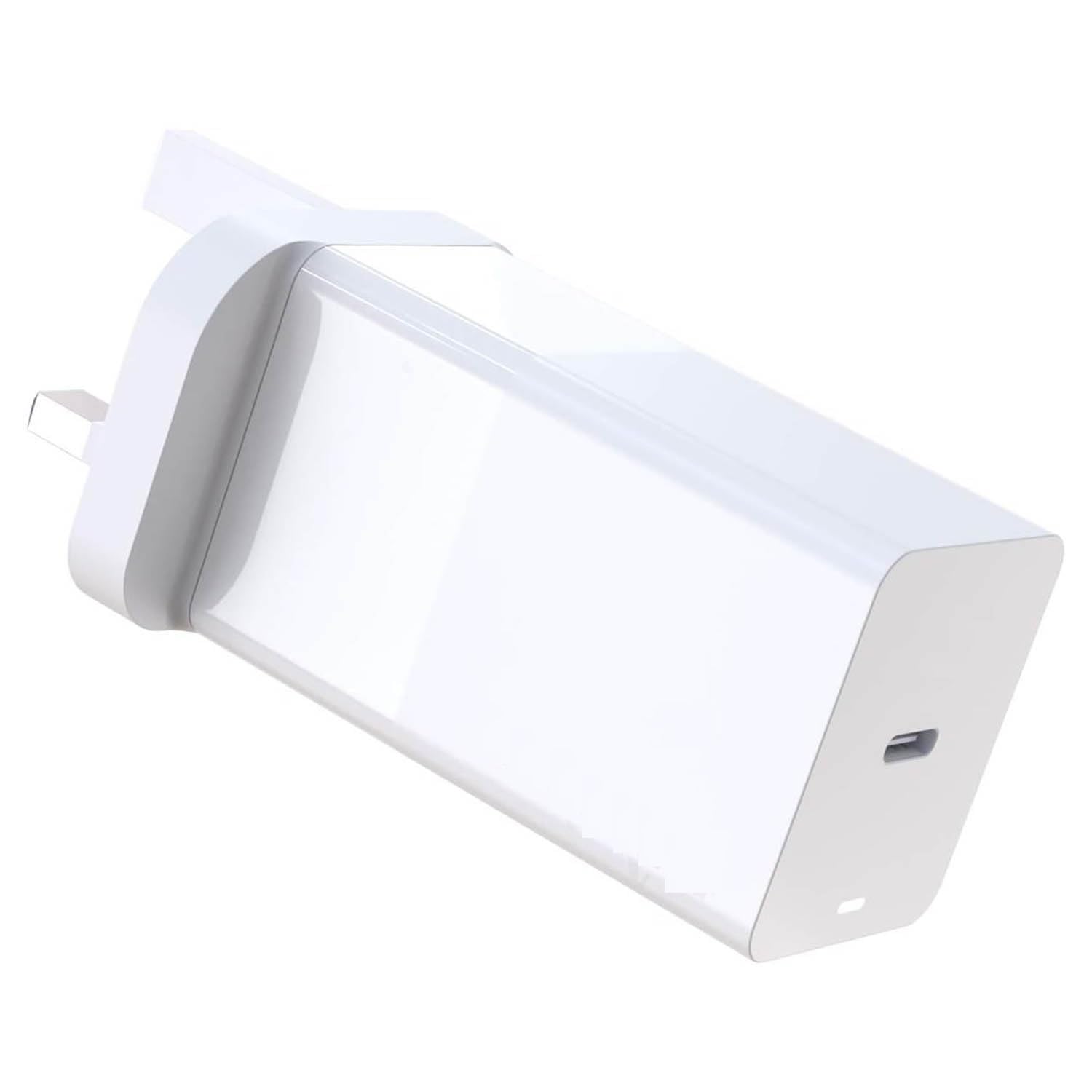 USB C 65W Mini GaN Charger compatible with Macbook pro/air Ipad pro/air Huawei Matebook Chromebook Hp Dell Asus Acer Laptop Iphone Galaxy Smartphone USB-C PD3.0 PPS