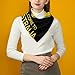 Welcome To Australia Kangaroos Silk Like Head Scarf for Women Bandana for Hair Wrapping Fashion Accessory Square Hair Scarves 25