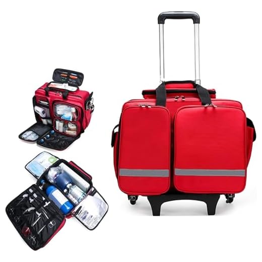 Portable First Aid Emergency Survival Kit