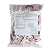 Patriotic Flag USA Buttermints, 8 Ounce Mints Bulk Bag, Approximately 60 Pieces, Patriotic Candy, Individually Wrapped Candy Mints