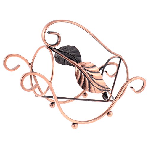 Soporte para Botellas de Vino Ruilogod Bronce 10x4.3x8 in miniatura 1