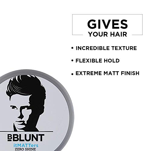 Bblunt It Matters Zero Shine Moulding Clay, 40g - Image 2