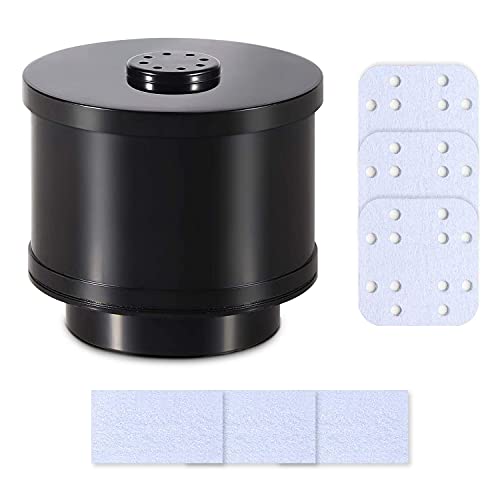 Elechomes Luftbefeuchter Ersatzfilter, Mineralabsorptions Baumwollpolster und Aromatherapie Baumwollpolster Set für EC5501 Luftbefeuchter Cover