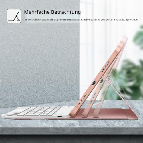 FINTIE Tastatur Hülle für iPad (A16) 11./10. Generation (11/10.9 Zoll) – Ansicht 6
