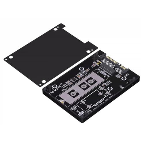 Adaptador M.2 a U.2/U.3/SATA R74S en aleación de aluminio miniatura 1