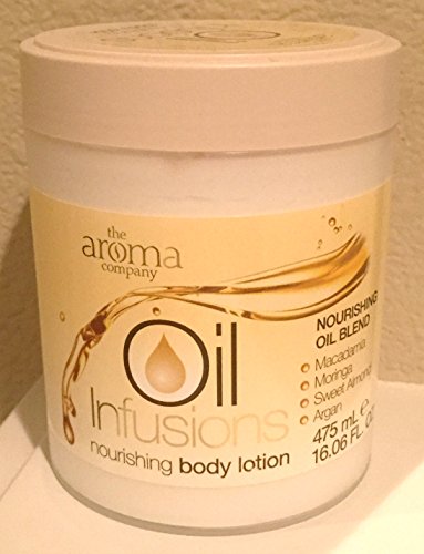 Creightons The Aroma Company Oil Infusions Nourishing Lotion, Nourishing Oil Blend, 16.06 Oz.