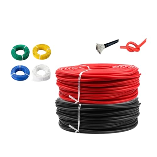 Fil d'extension 9 AWG flexible bleu de 5m pour remplacer vos câbles rigides défectueux