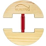 YUNJING Hat Stretcher Wooden Adjustable Buckle One Size Fits All from 6-1/2 to 9-1/2, Heavy Duty,...