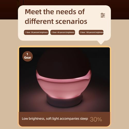 Lámpara de mesa de noche CHICIRIS, diseño pez de madera miniatura 7