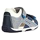 Geox Baby-Jungen B TAPUZ Boy Sandal, Grey/Navy, 18 EU