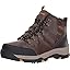 dark brown leather