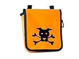 Gürteltasche aus Lkw-Plane Goellerbags Gürteltasche Schwarz Wega