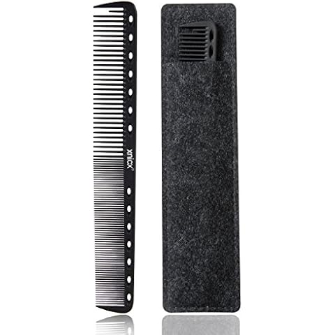 xnicx Professional Carbon Cutting Comb for Beard Cover