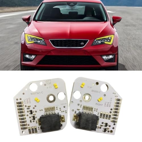 Module DRL Jaune pour Leon MK3 5F Cupra 2013-2016 5F0941475 commande feux de jour - 3