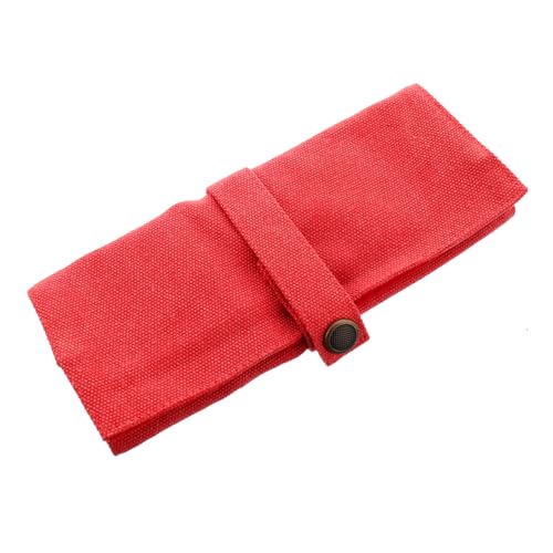 CTIRCHIU Custodia per Orologio in Nylon Resistente, Rotolo Organizer da Viaggio Compatto Borsa Porta Cinturino, Rotolo Porta Orologi per Protezione e Trasporto Sicuro