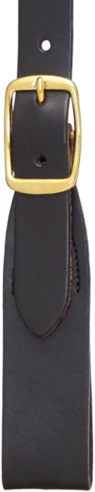 Suspender Store Southwestern Design Western Leather Suspenders - 1.5-Inch Wide - Belt Loop - 2 Colors & 5 Sizes