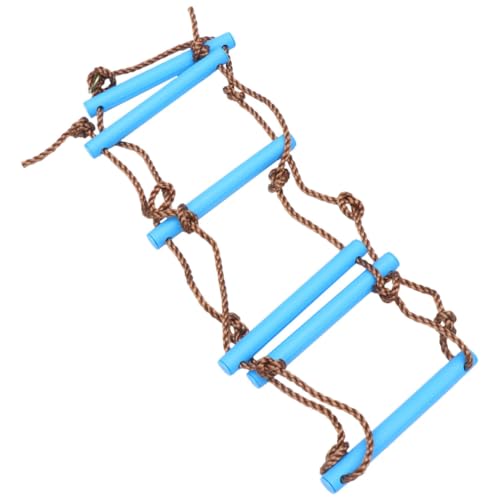 ERINGOGO Outdoor Climbing Toy for Kids Toddlers Ladder Kids Sports Supplies Plastic 6 Sections Play Set