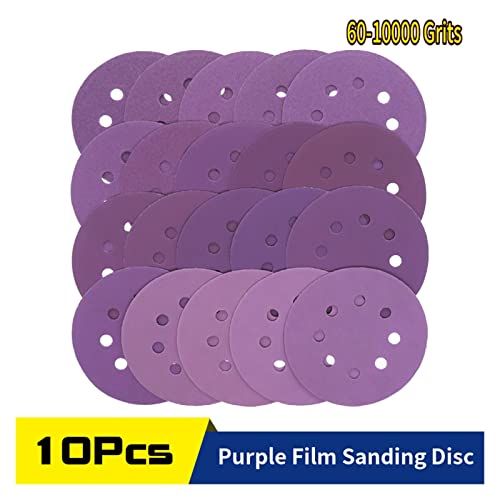 Coated Sanding Disc - 2 in Disc Diameter, Aluminum Oxide Abrasive Material, Cloth Backing Material, 36 Grit (Box of 100)
