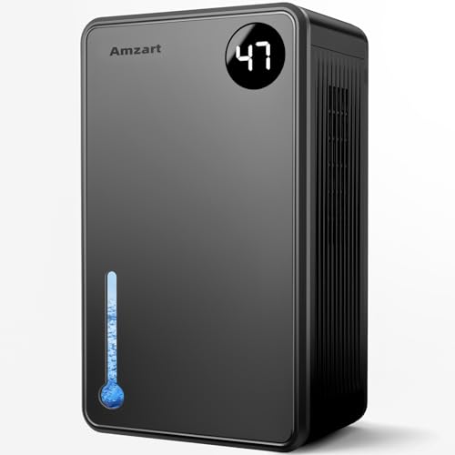 Dehumidifier, Dehumidifiers for Home,for Basement RV with Drain Hose, Timer Setting