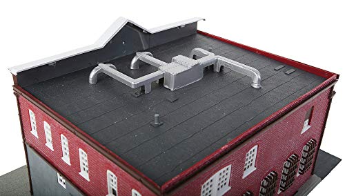 Life-Like Trains HO Scale Building Kits - Woodlawn Police Station