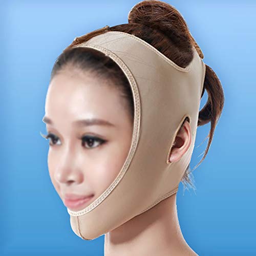 Masque V face amincissant et respirant pour double menton