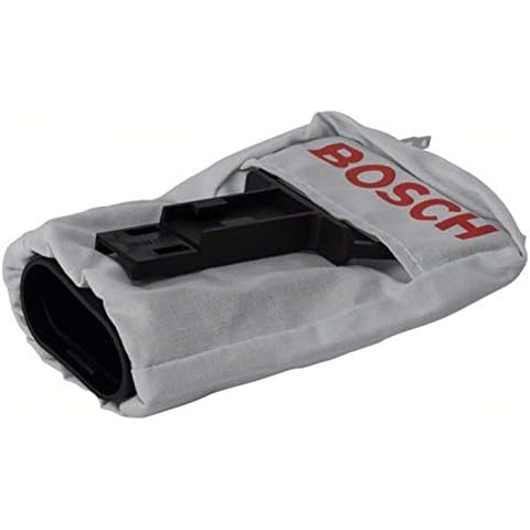Bosch 2605411112 Dust Bag for Orbital Sanders, Grey Cover
