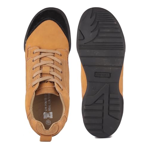Image of Red Chief Leather Casual Shoes for Men