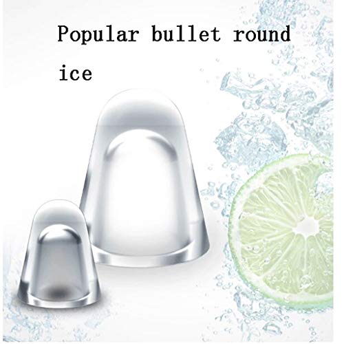 Máquina de hielo de mostrador con cubos en 10 min miniatura 5