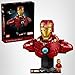 LEGO Marvel Iron Man MK4 Bust - Building Kit for Adults, Ages 18+ - Includes Iron Man Minifigure - Collectible Model for Super Hero Fans - Gift for Men and Women - 76327