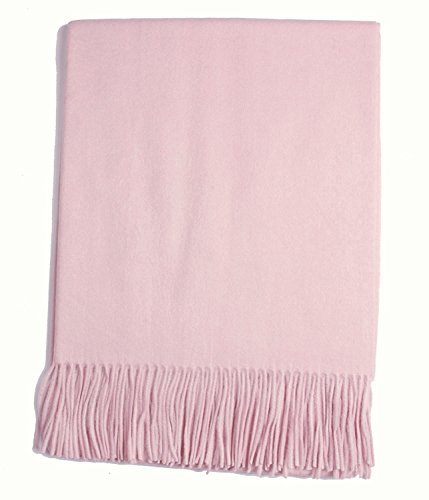 Honeystore Large Fringe Scarf Tassels Infinity Cashmere Wool Shawl Pashmina Wrap2