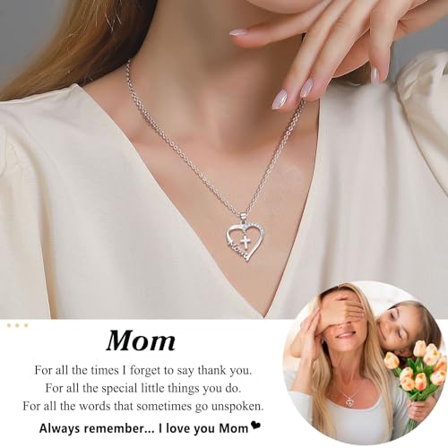 PINKDODO-Heart-Cross-Necklace-for-Women-Baptism-Confirmation-Easter-Gifts