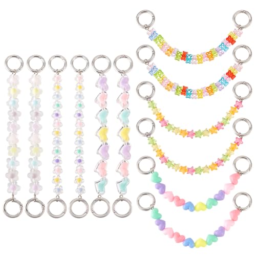 Chaîne kawaii pour sabots et sorties plage, lot de bijoux de chaussures été