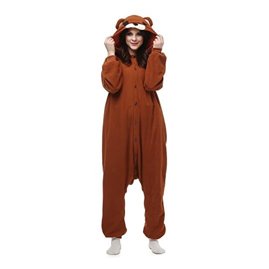 Onesie Brown Bear               