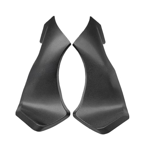 Carénage conduit d'air moto en ABS noir brut pour ZX6R ZX636 2005-2006
