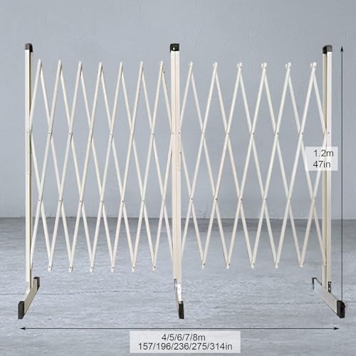 Barrière de circulation extensible portable et télescopique en PRV - 7