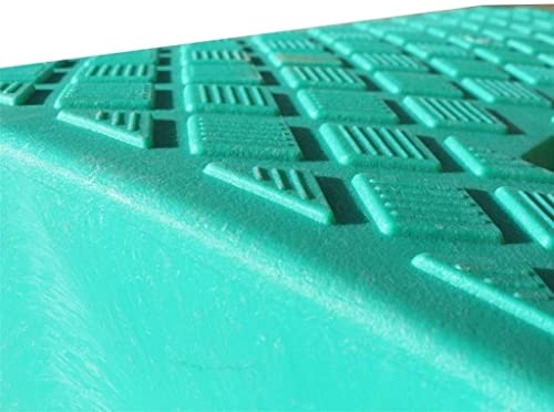 Rampes en plastique légères de 9 cm résistantes pour la manutention en supermarché - 6
