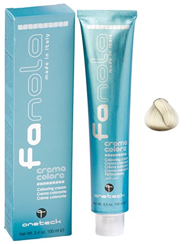 Fanola crema colore Colouring Cream 12.0 super blond plat§ extra, 100 ml