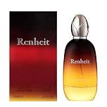 Renheit Eau de Parfum 100ml, Men’s Aromatic Spicy Perfume, Long Lasting Citrus Leather Woody Fragrance, Fresh Herbal & Musky Scent for Day & Night, Gift for Him