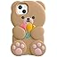 Bear Flower Brown