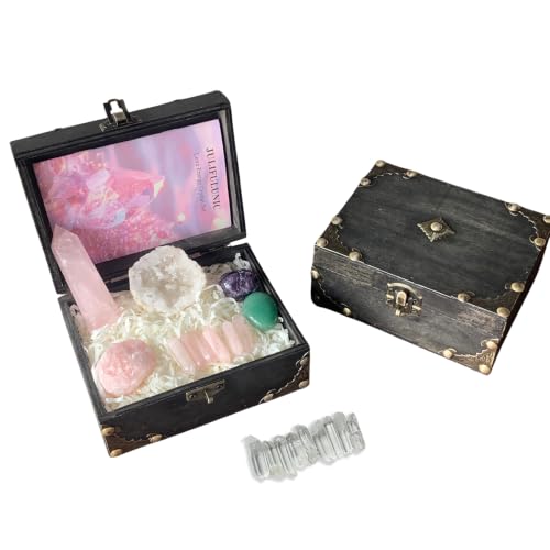 Juniful Unic Crystal Set 19PCS Healing...