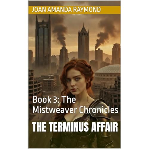 The Terminus Affair Audiolibro Por Joan Amanda Raymond arte de portada