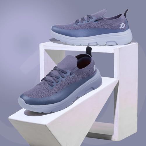 Image of DOCTOR EXTRA SOFT Men's Lightweight Sports Shoes Memory Foam Cushioned Insole | Running Walking Gym Training Jogging Athletics | Comfortable & Stylish| Casual Slipon Sneaker Gent's Boy's DR-2006