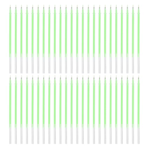 Recharges de stylo gel vert pailleté 0,5mm pour dessin