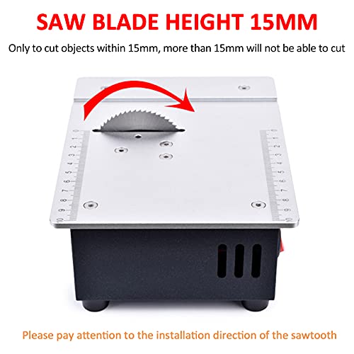 FRIBLSKEL Sega Banco Portatile,Mini Sega Circolare...